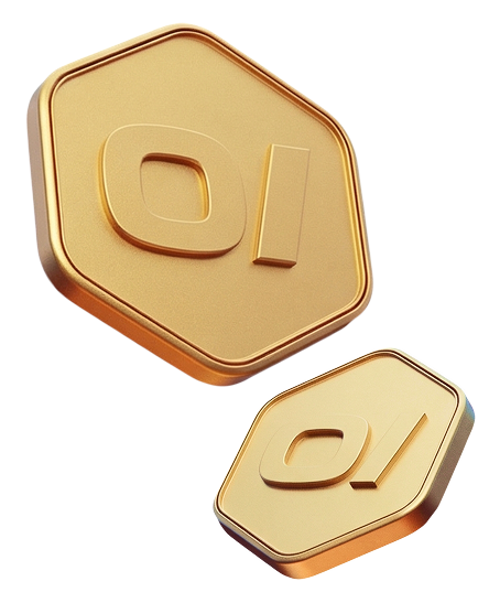 Изображение золотых монет на сплеш-скрине Oinabet